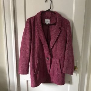 Herringbone blazer